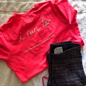 Breast Cancer Awareness Under Armour Top